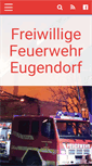 Mobile Screenshot of ff-eugendorf.at